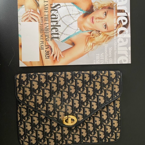 1970s Iconic Dior Envelope Clutch main image 0